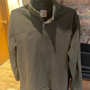 Redhead by Bass Pro waffle knit medium weight size Large in dark green